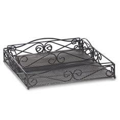 princess house metal tray bronze|Princess House Metal Tray .